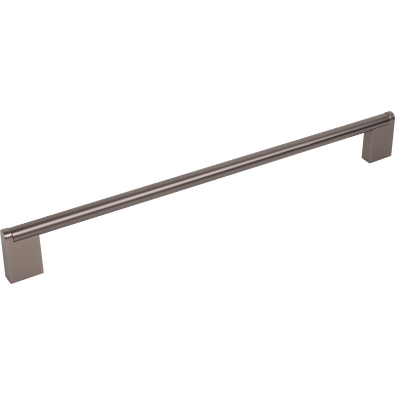 Princetonian 15" Center to Center Bar Pull, Ash Gray
