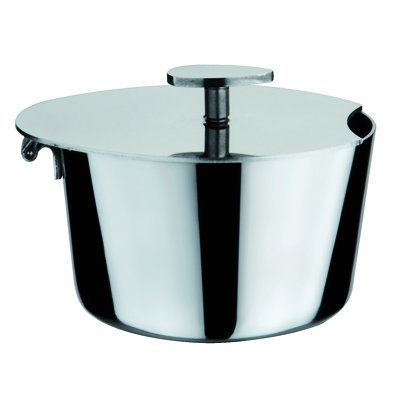 Sucrier Immagina avec couvercle 7,5 oz - 6 pièces - Acier inoxydable