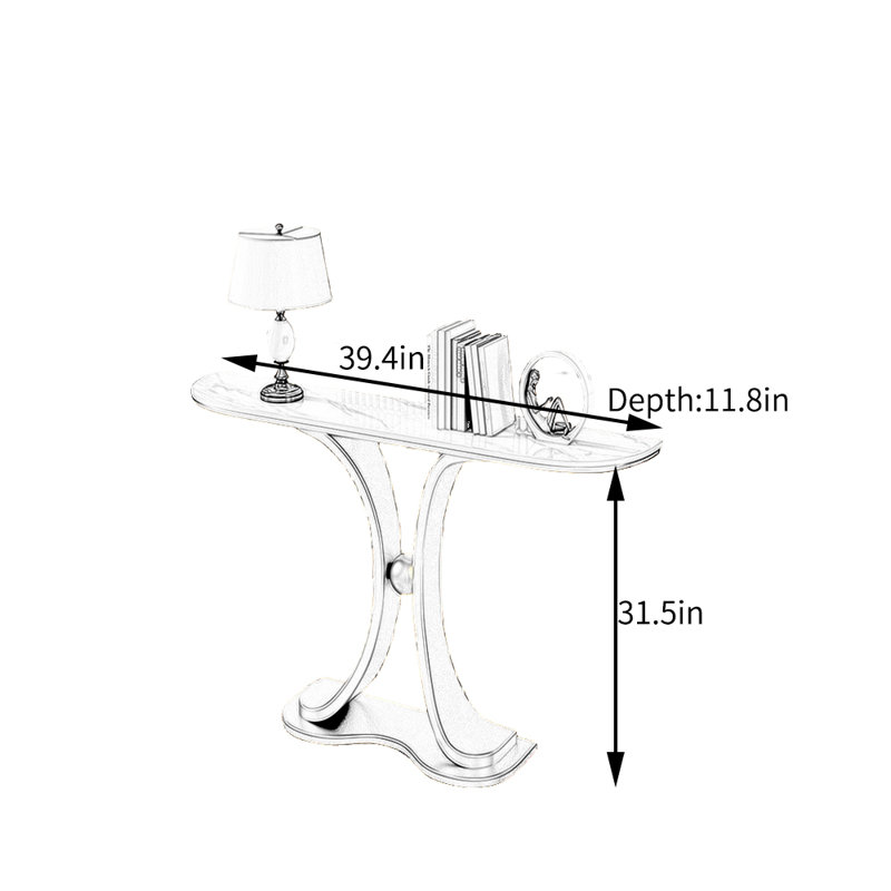 Cayley, Vert, H 31,5 po x l 39,4 po x P 11,8 po, Noir, noir, noir, noir