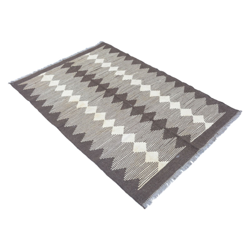 Camecia Hand Woven Grey Indoor Rug