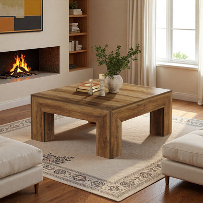 Table basse carrée 39,37 po