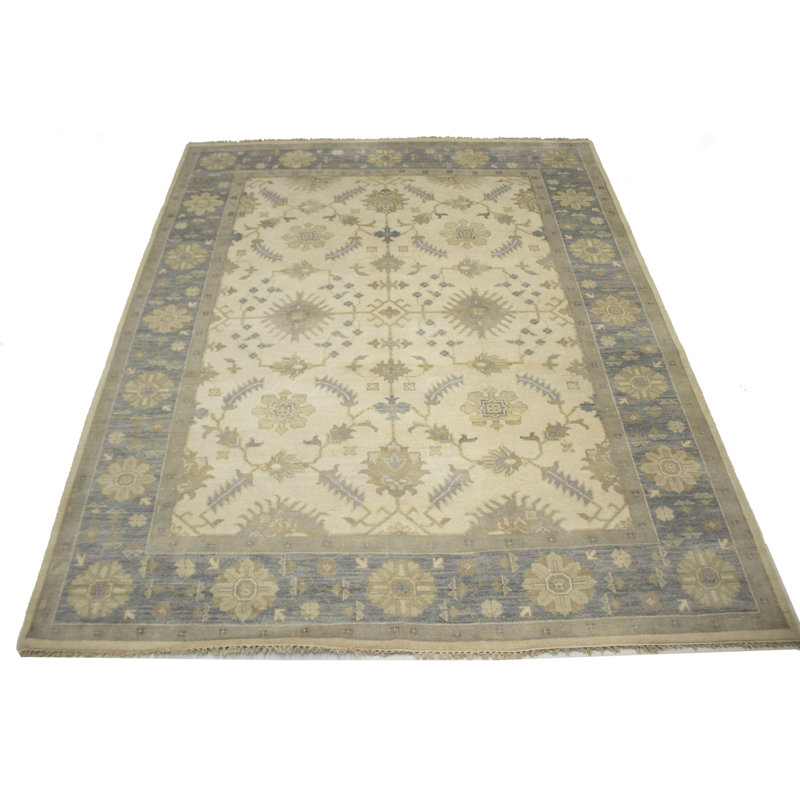 Performance Wool Floral Indoor Rug
