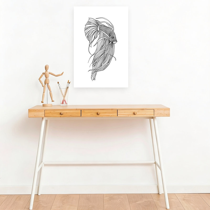 Print, 45.72cm H x 30.48cm W