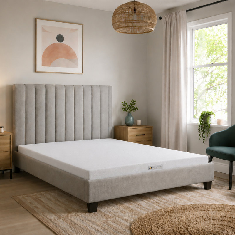 Pureflex Luxury Memory Foam Mattress 8 inch 20 cm Deep, Small Double (4')