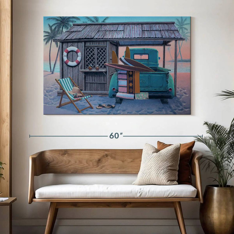 Senne Love Shack, H 34 po x l 51 po