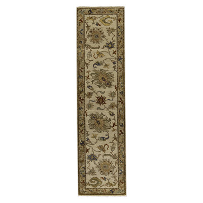Ziegler Wool Floral Area Rug