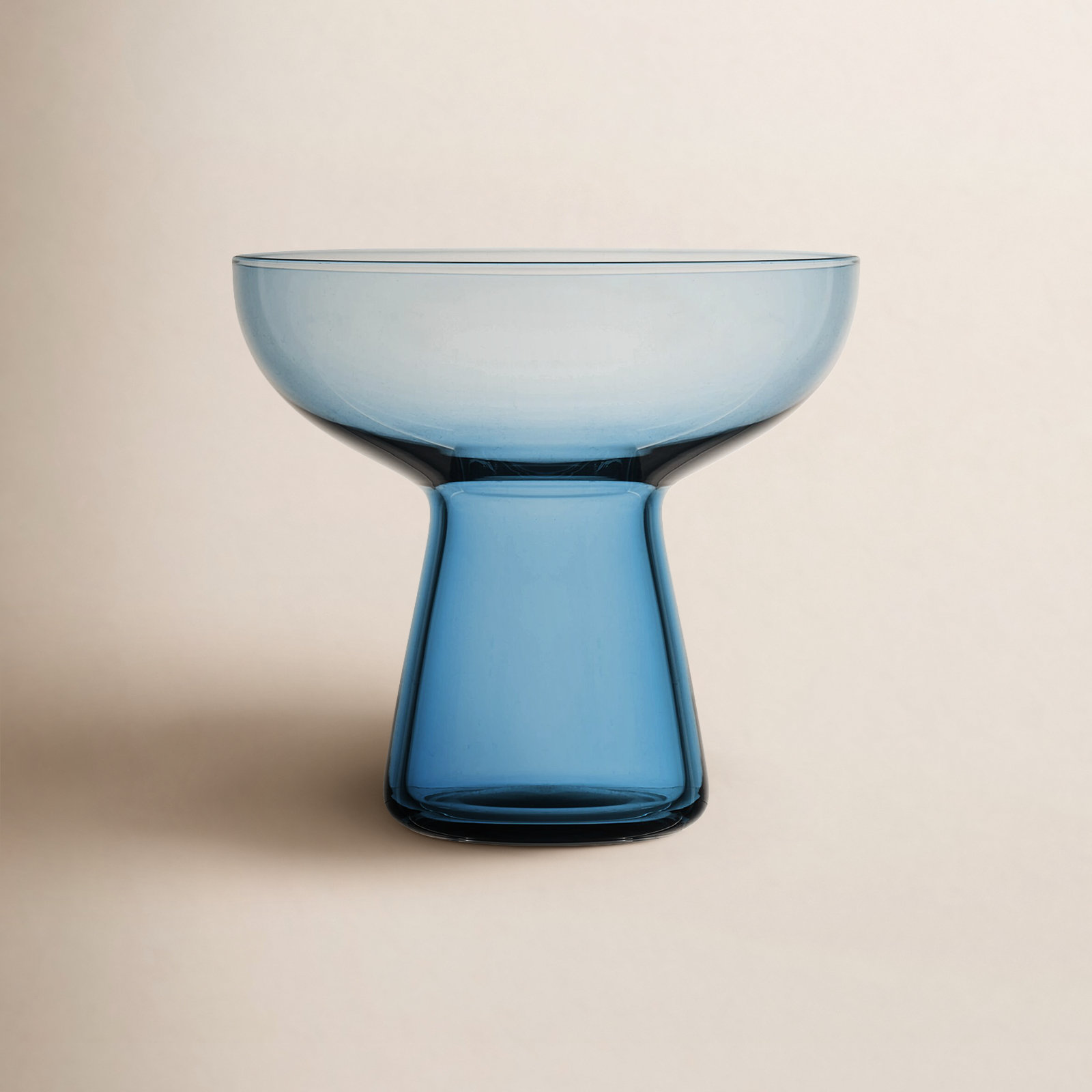Mikasa Phoebe 18 oz. Margarita Glasses, Blue
