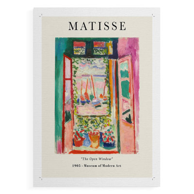 Matisse CLXXX Framed Print -Canvas Print Only - NOT FRAMED