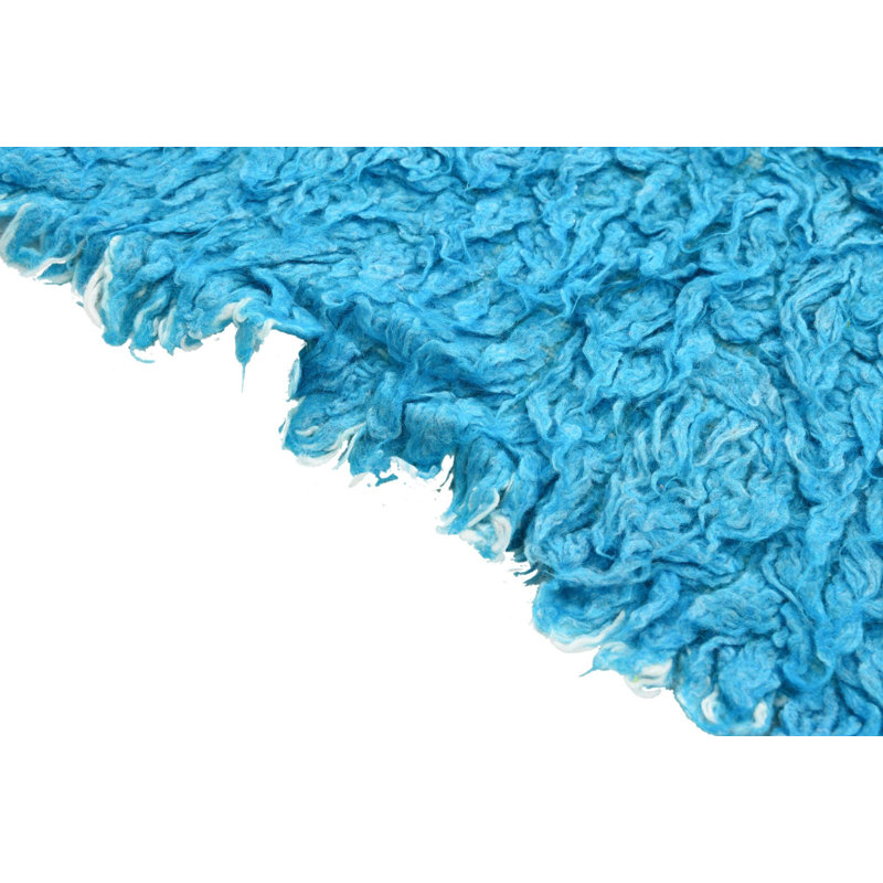 Tapis bleu 3x5 Pinson