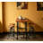 Joanah Pine Solid Wood Top Four Leg Dining Set-1112543730
