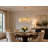 Transitional 20 Light Gold Crystal Chandelier-873443899-873443898
