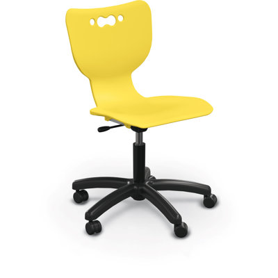 Hierarchy Classroom Chair with Wheels