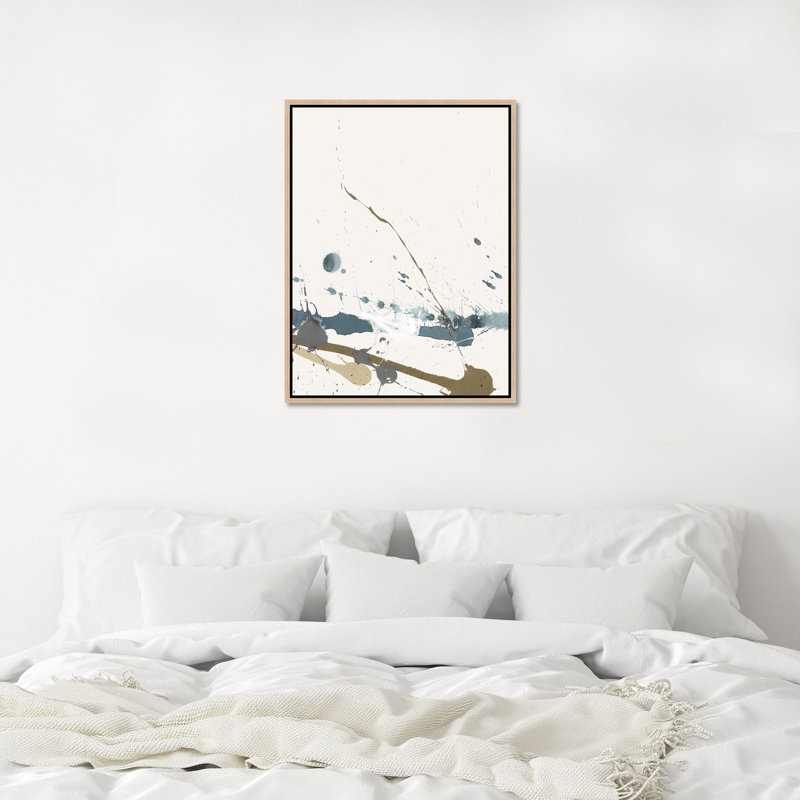 Winding Road VI Painting by Danielle Davis, Glass Coat