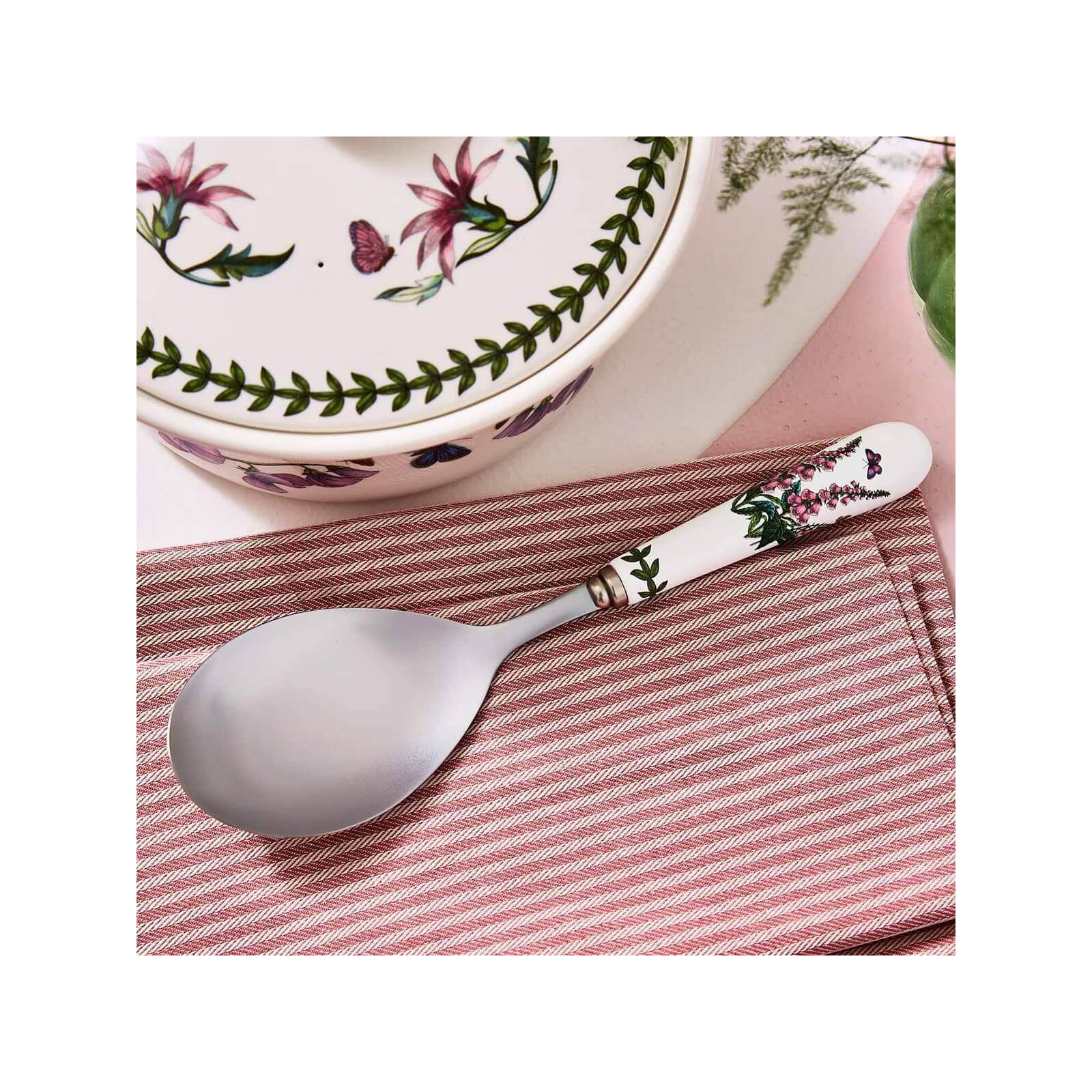 Botanic Garden Serving Spoon 10"