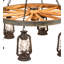 Loui 6 - Light Chandelier