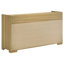 Commode 6 tiroirs Rolle Naturel