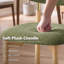 Chaise d'appoint rembourrée en bois massif-133229329-133229330