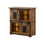 RAILWAY LUX 90cm Solid Wood Sideboard