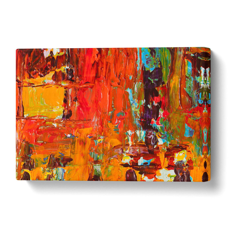 Abstract Vol.192 - Wrapped Canvas Painting, 61 cm H x 91.4 cm W