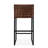 Upholstered Counter Stool with Metal Frame-142984505-259090049