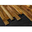 Ensemble de 8 panneaux muraux 3D en bois véritable récupéré de style rustique (10,5 pieds carrés)
