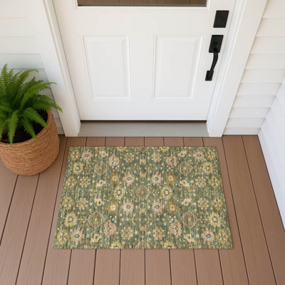 Tapis traditionnel lavable à la machine intérieur / extérieur ACN2610