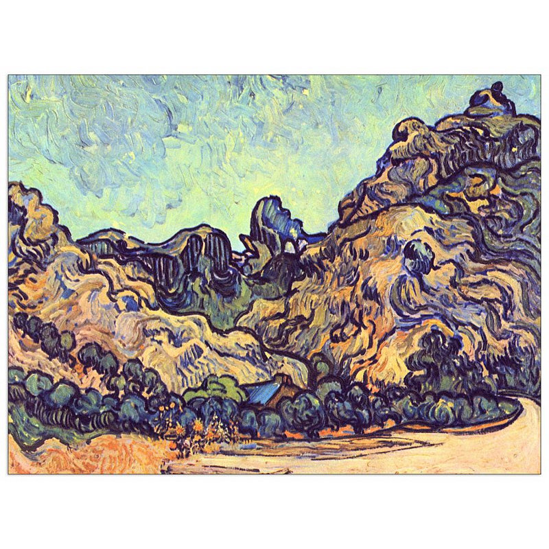 Vincent Van Gogh - Wrapped Canvas Painting, 90cm H x 120cm W x 1.8cm D