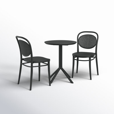 Farrah 24" Patio Bistro Set