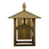1 - Light Outdoor Wall Lantern