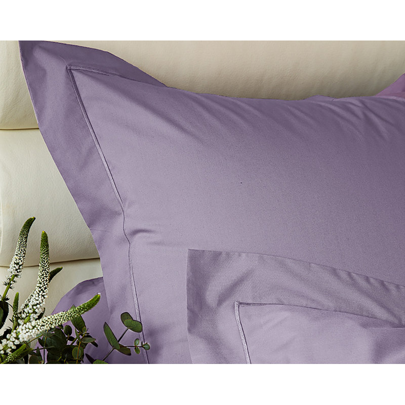 Vexin Pillow Case, King, Azure