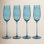 Boulder Ribbed Champagne Flute