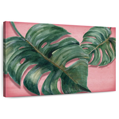 Harnek Bright Monstera Leaves