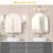 Garold 23.8'' W 27.6'' H Frameless Medicine Cabinet Mirror 2 Fixed-425450113