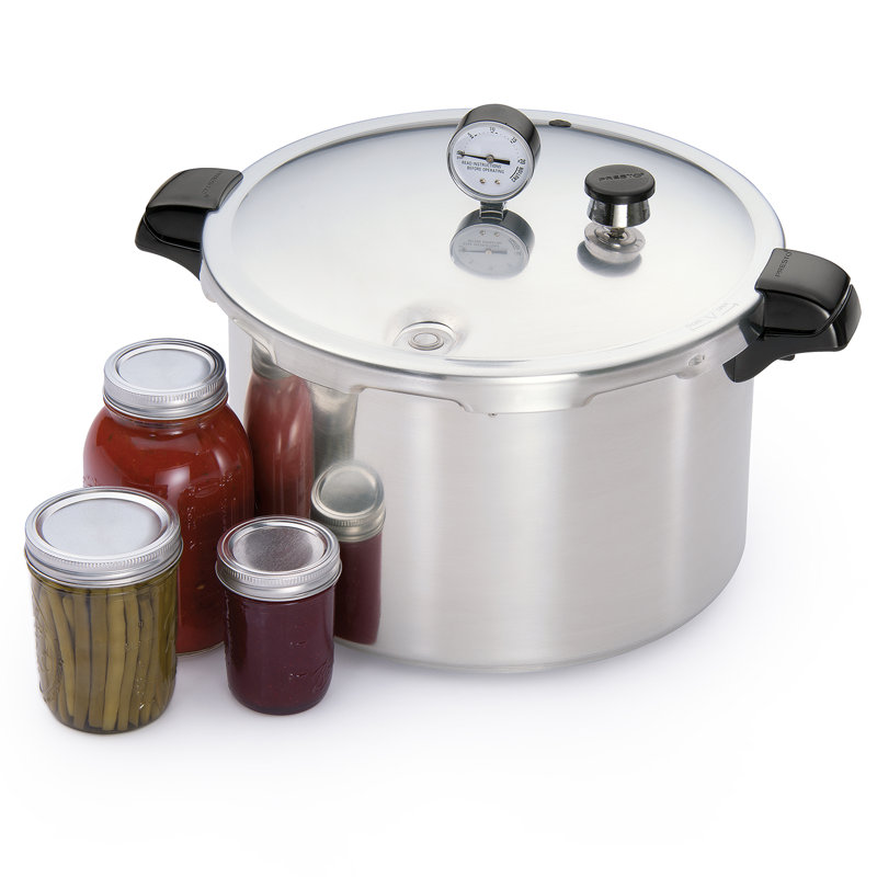 Presto 16 Qt. Aluminum Pressure Canner and Cooker