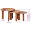 Solid Wood Coffee Table-1925659296