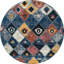 Tapis bleu Victorville-1379245030