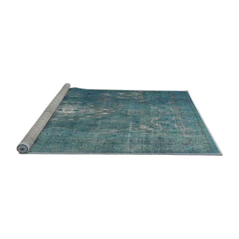 Alduin Oriental Indoor Rug, Round 6'