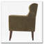 Fauteuil rembourré avec coussin-737530679