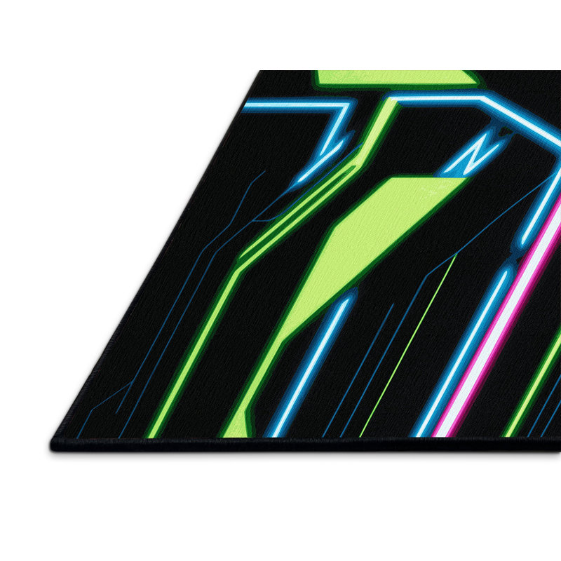 Velocity Shift Rug, Rectangle 5' x 8'