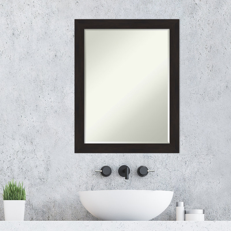 Miroir mural Delesa, 27,5 po x 21,5 po