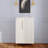 Modern White Sideboard Cabinet With Gold Handles