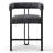 24" Upholstered Tweed Counter Stool-1997489142