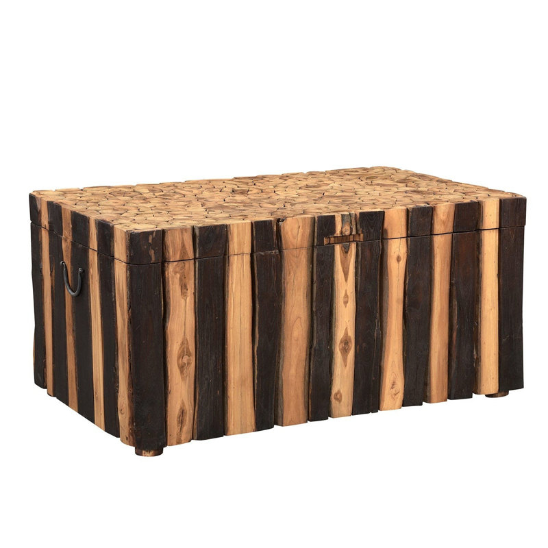 Solid Wood Single Coffee Table