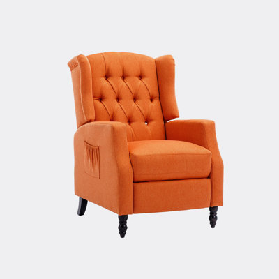 Esqueda 26.77'' Wide Tufted Armchair -  Alcott HillÂ®, 78CA859F947B47BDB01A95285AA24983