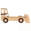 Lit voiture simple avec tablettes de rangement-1655679582