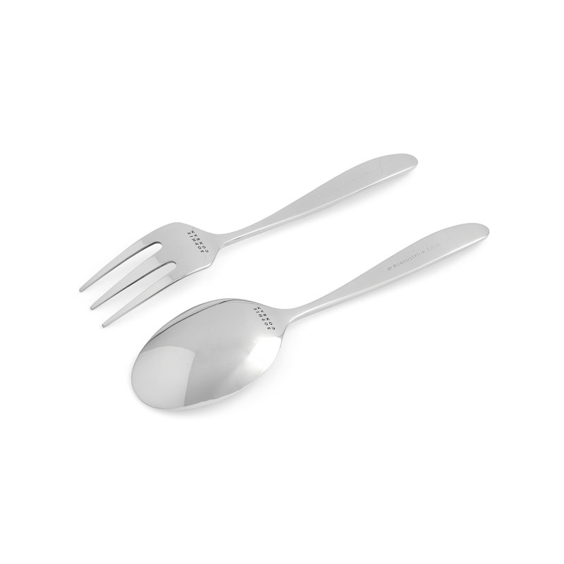 Portemonde Sophie Conran Floret cuillère à salade et fourchette Floret