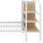 Metal Bunk Bed With Wardrobe-785641102