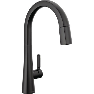 Monrovia Pull Down Single Handle Kitchen Faucet