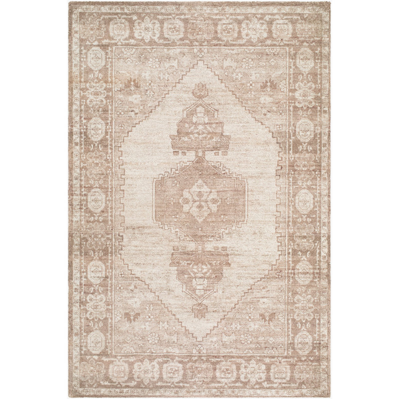 Unique Hand Tufted Rug, Rectangle 8'6" x 11'6"