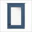 Armoire de rangement murale pour salle de bain avec miroir, tablette réglable et conception peu encombrante pour la salle de bain